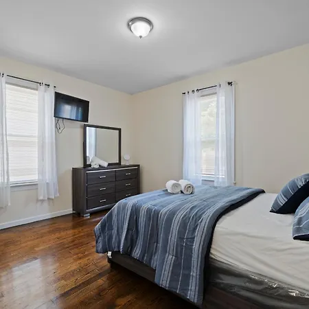 The Commuter Dream Apartment Close To Nyc Newark Exterior foto